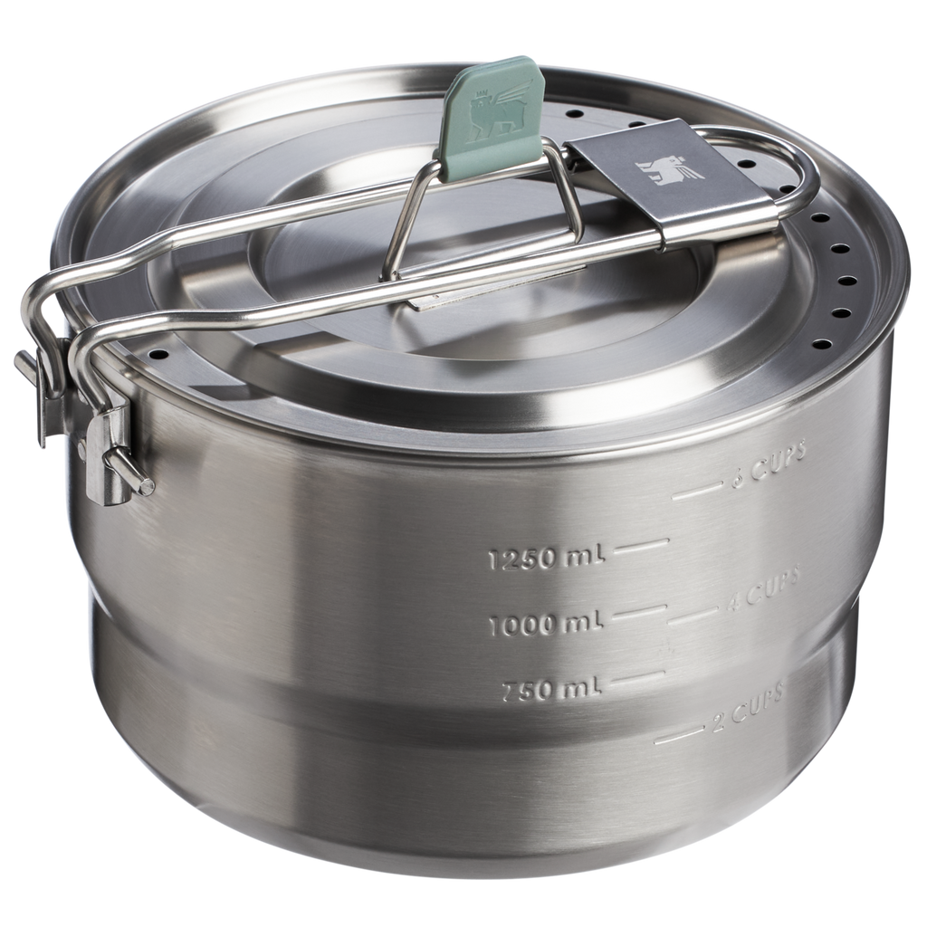The Wildfare Go Two Bowl Prep & Cook Set 14-piece set